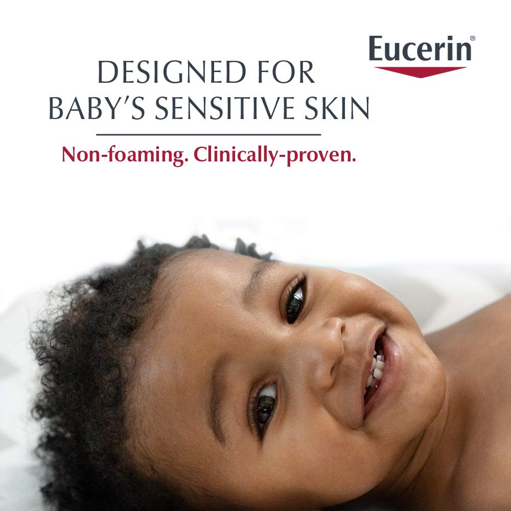 Eucerin Baby Eczema Relief Cream & Body Wash 13.5 fl oz / 400ml