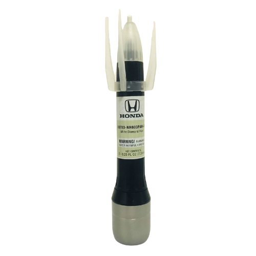 Honda Lacquer Touch-Up Paint 08703-NH603PAH-A1 White Diamond Pearl, 0.25 fl.oz / 7.39ml