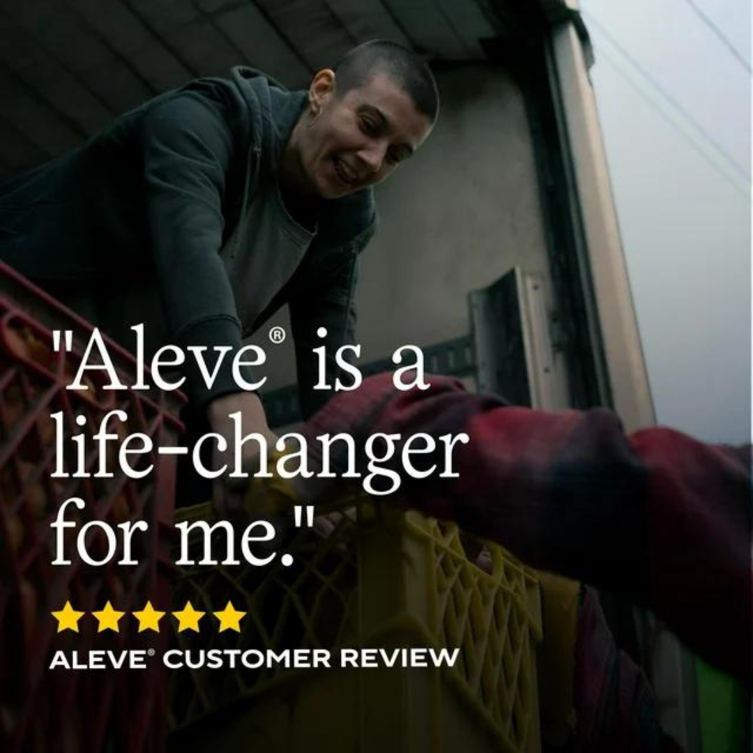 Aleve All Day Strong Reliever & Reducer 90 Caplets