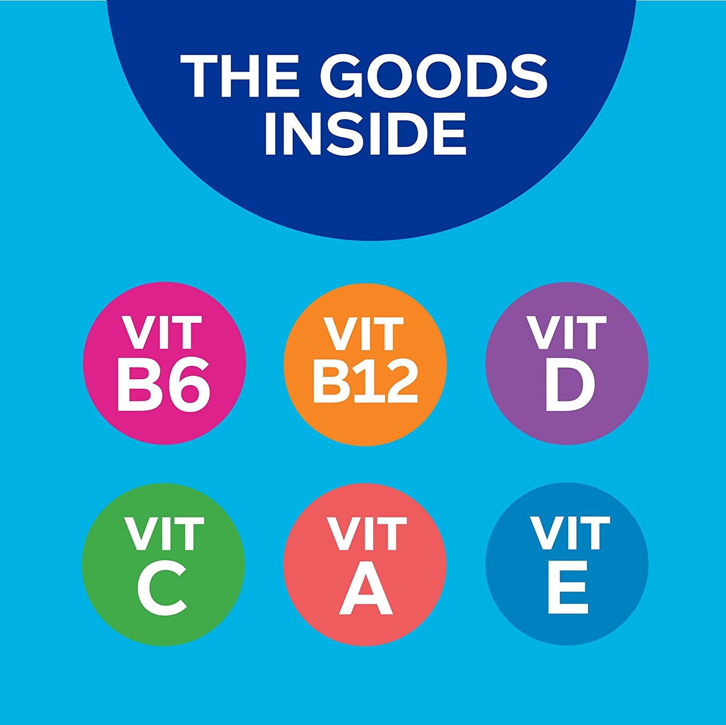 OLLY The Perfect Men's Multi, Multivitamins Gummies, Blackberry Blitz Flavor, 200 Count