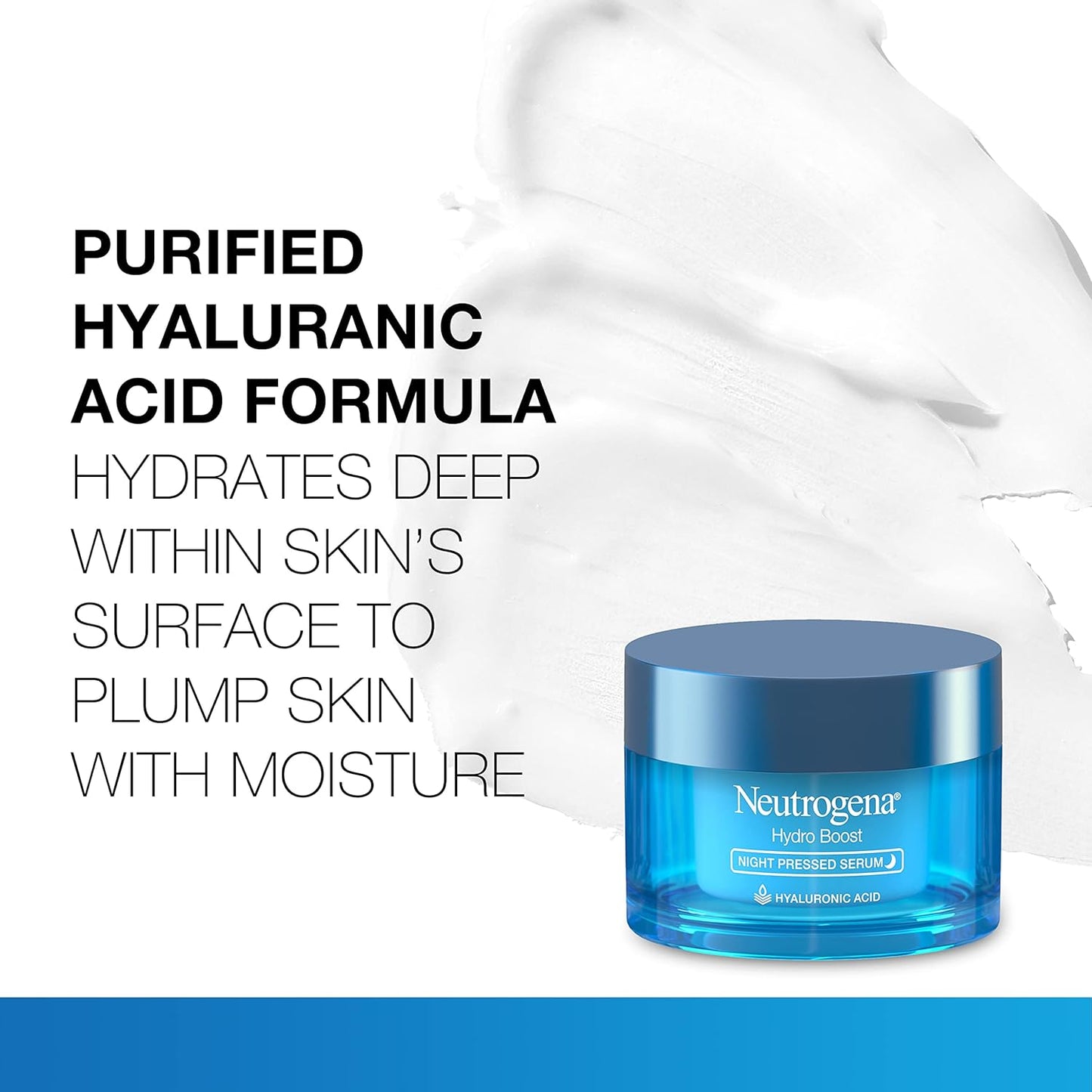 Neutrogena Hydroboost Night Pressed Serum 1.7 oz / 48g