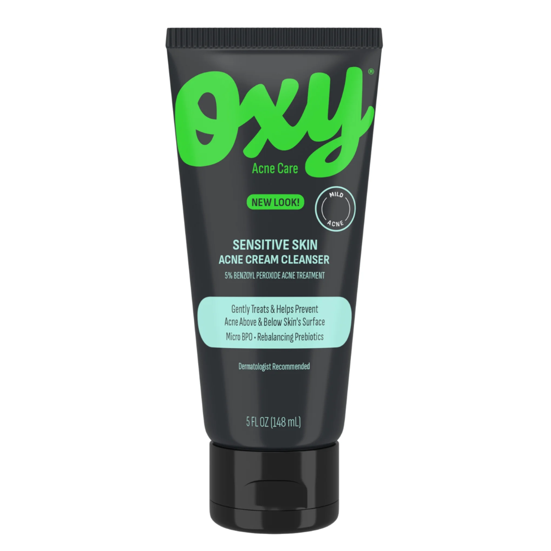 Oxy Advanced Care Acne Cleanser With Prebiotics, Packaging May Vary