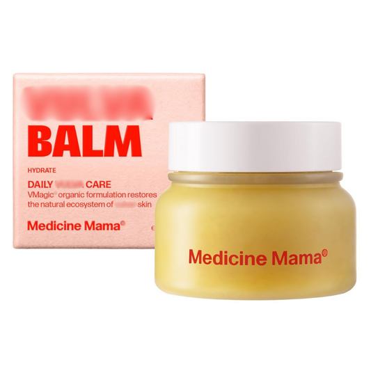 Medicine Mama VMagic Feminine Care Balm Natural Moisturizing Cream, 2 oz / 56 g