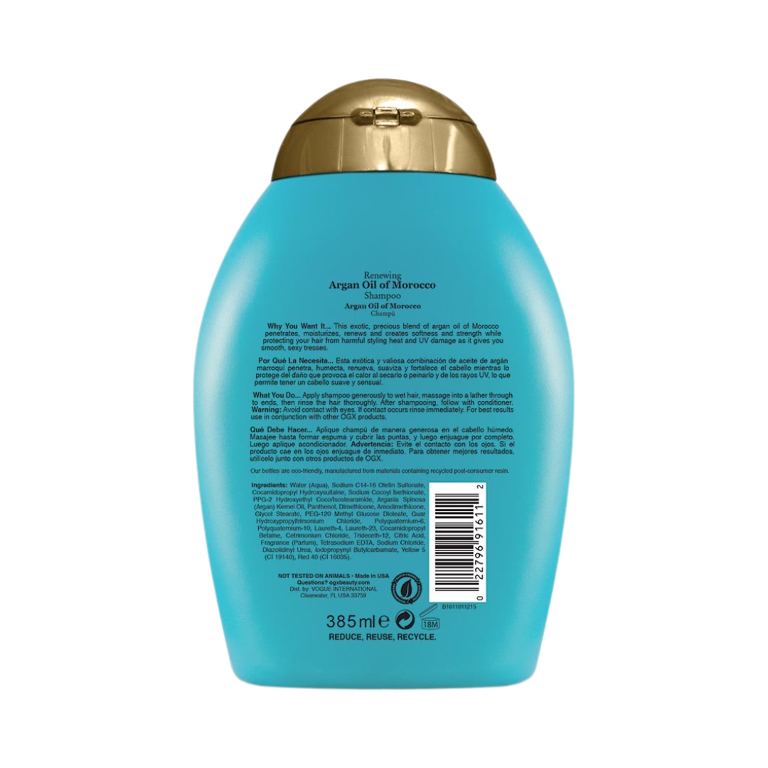 OGX Renewing + Argan Oil of Morocco Shampoo, 385 ml / 13 oz
