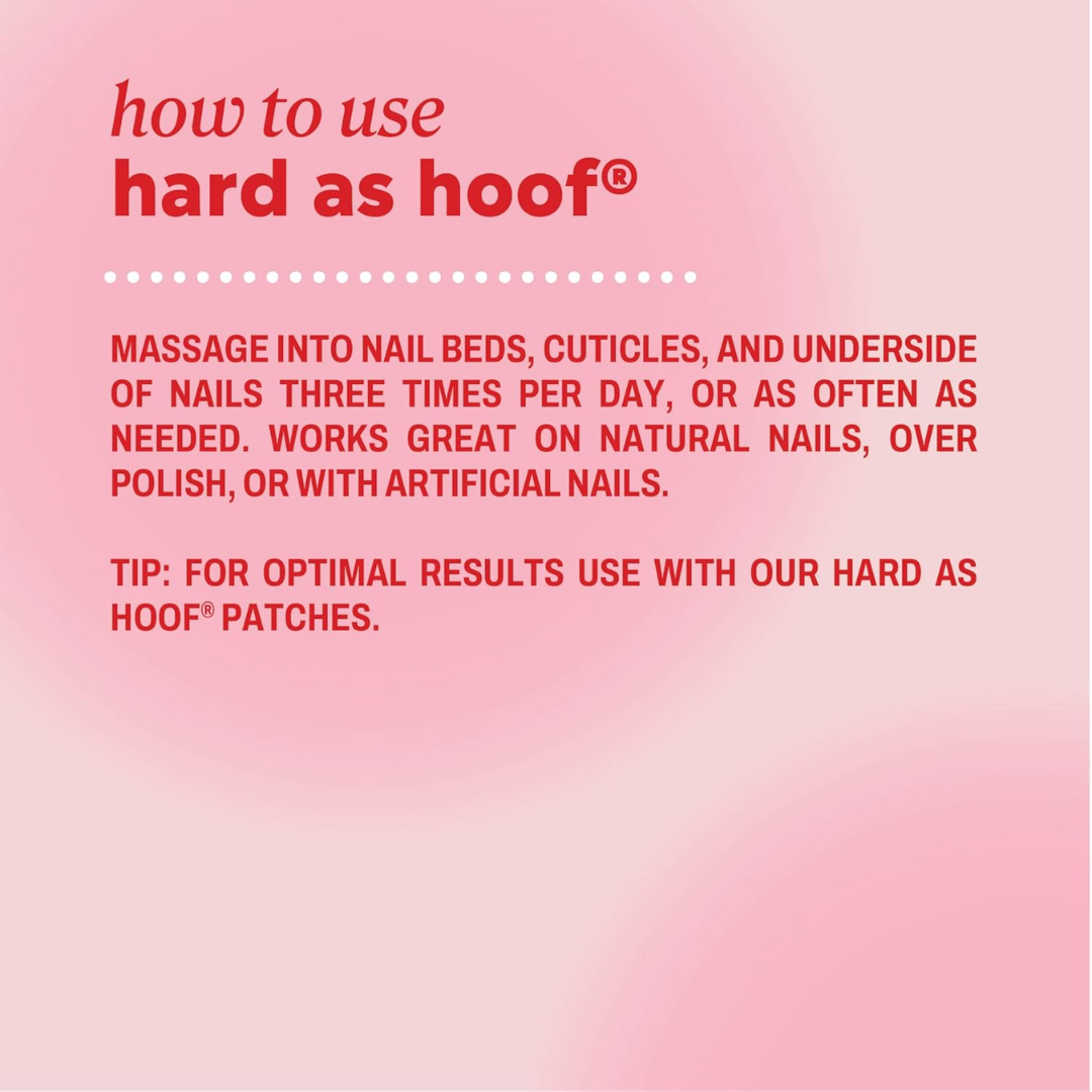 Onyx Hard As Hoof Strengthening Nail & Cuticle Cream Island Coconut Scent, 1 oz / 28 g