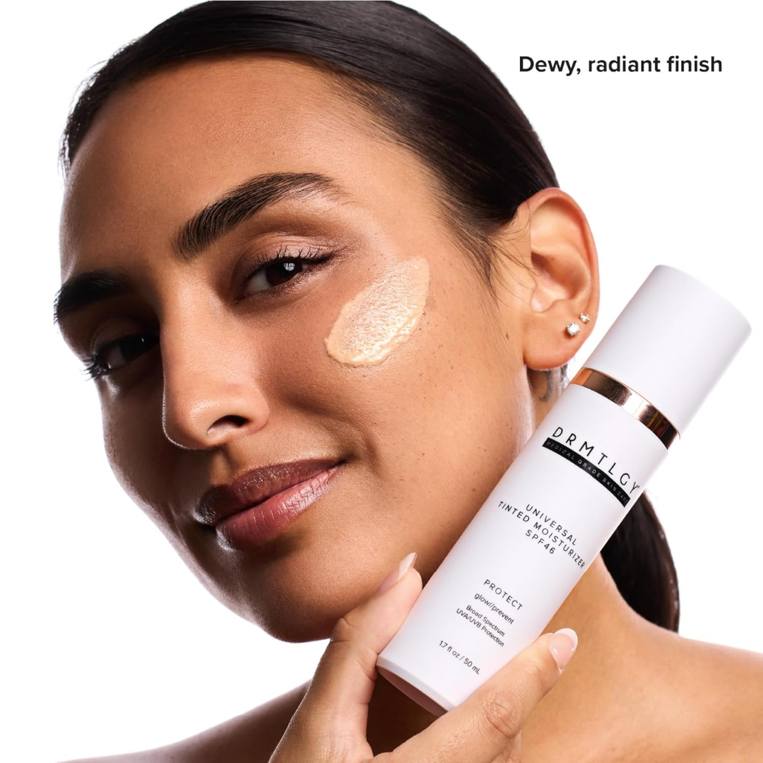 DRMTLGY Universal Tinted Moisturizer SPF 46, 1.7 oz / 50 ml