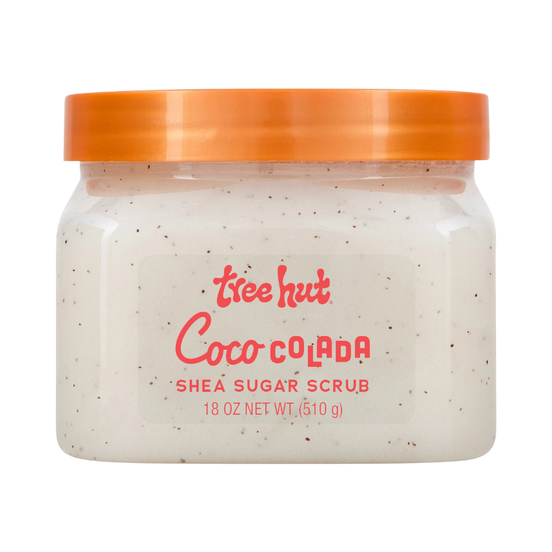 Tree Hut Shea Sugar Scrub, 18 oz / 510 g