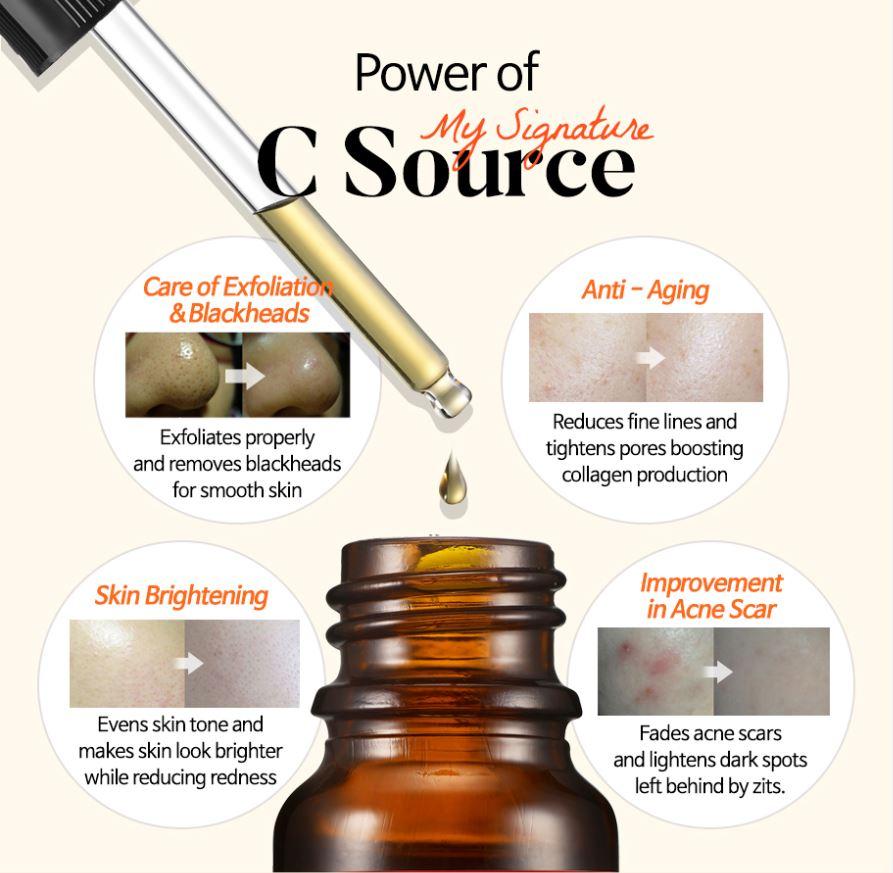TIAM My Signature C Source Vitamin C Serum 30 ml