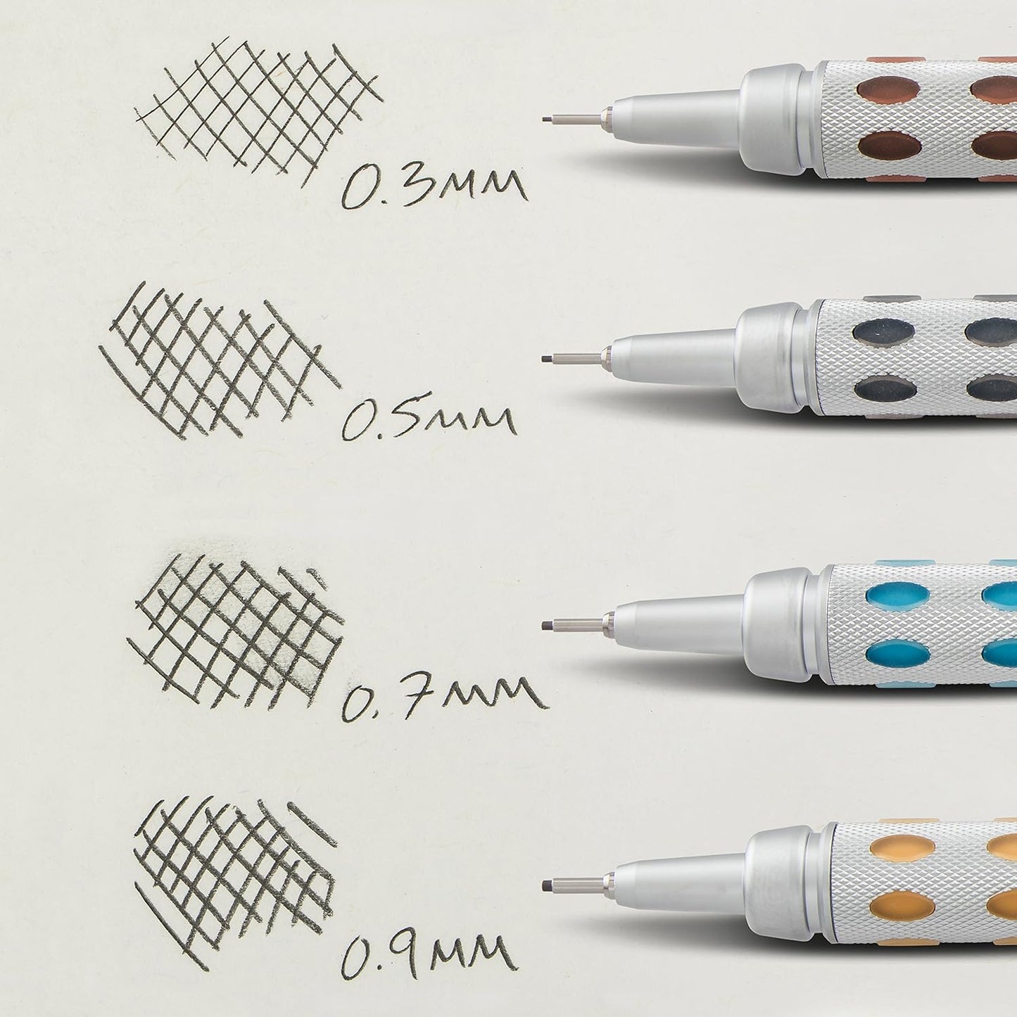 Pentel GraphGear 1000 Mechanical Pencil Black Barrel  (0.5mm)