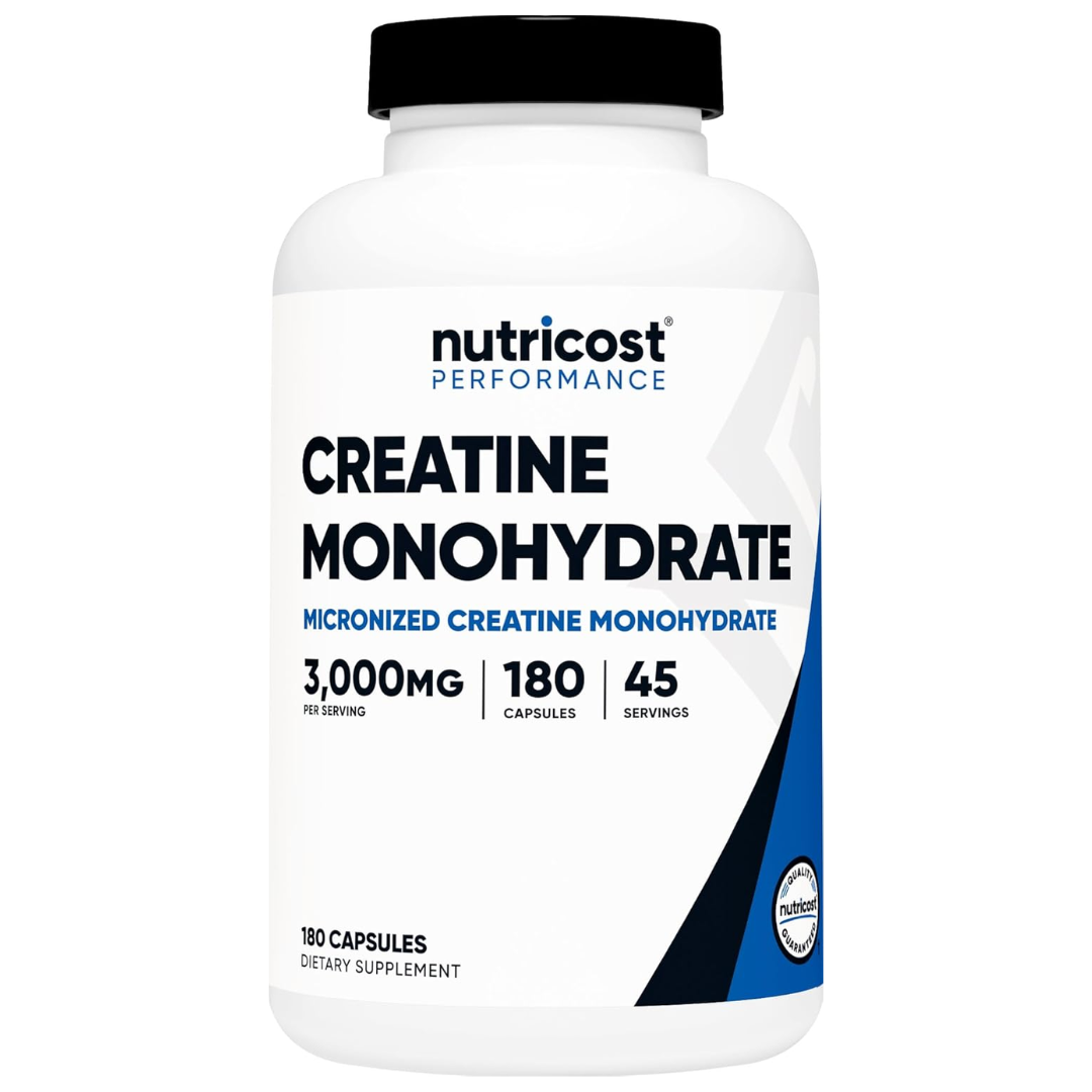 Nutricost Creatine Monohydrate