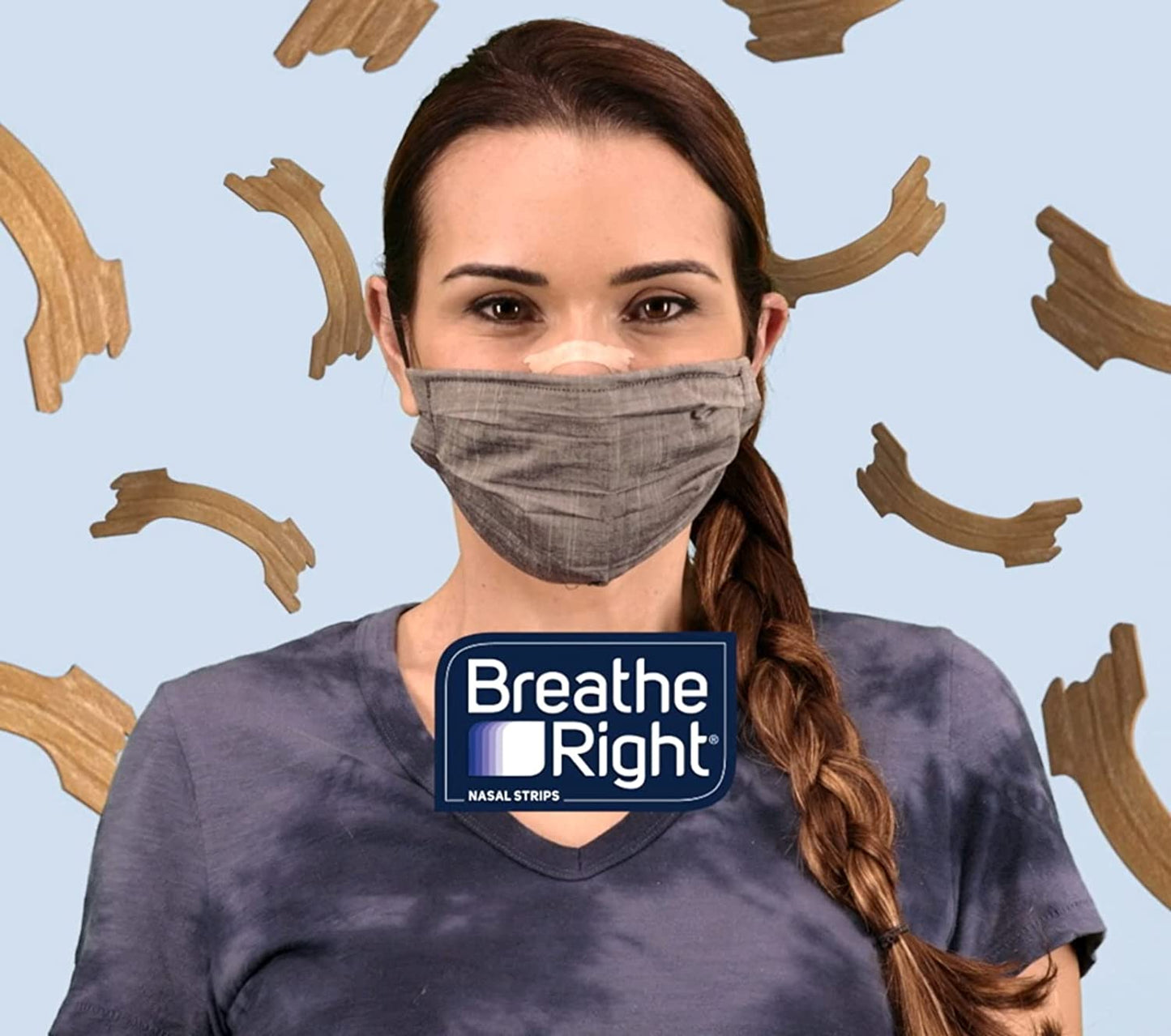 Breathe Right Extra Strength Clear Nasal Strips
