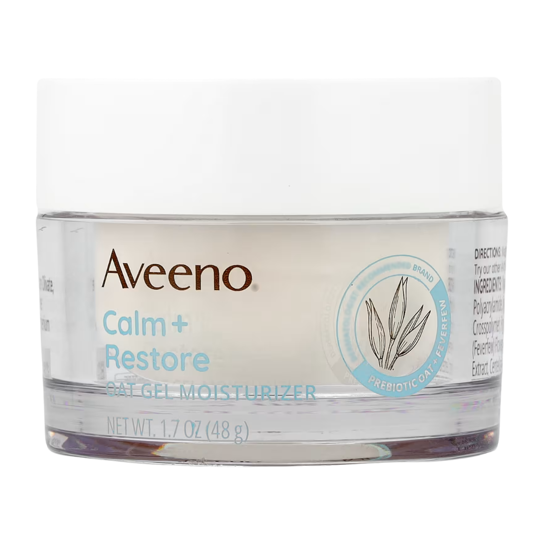 Aveeno Calm + Restore For Sensitive Skin Moisturizer Fragrance Free