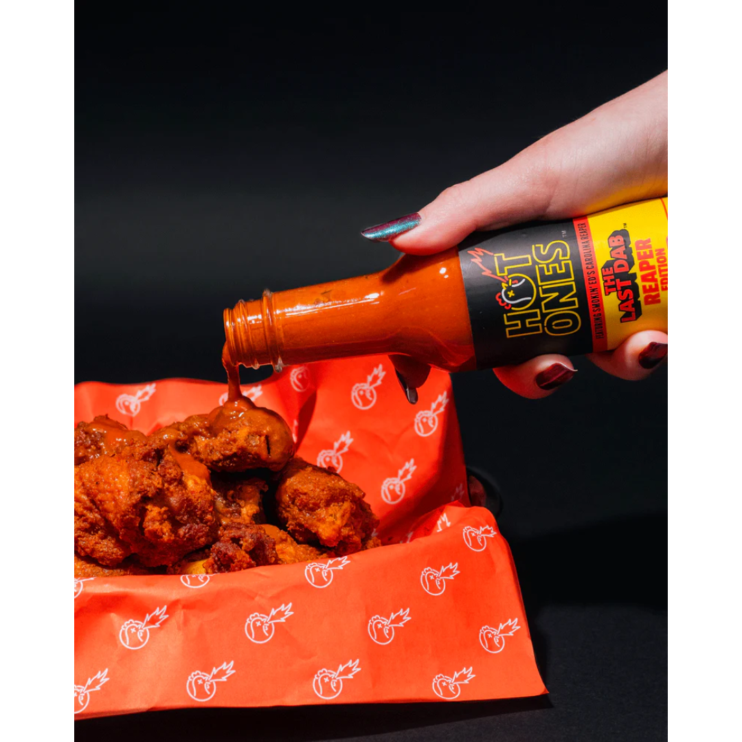 Hot Ones Hot Sauce The Last Dab Carolina Reaper, 5 oz
