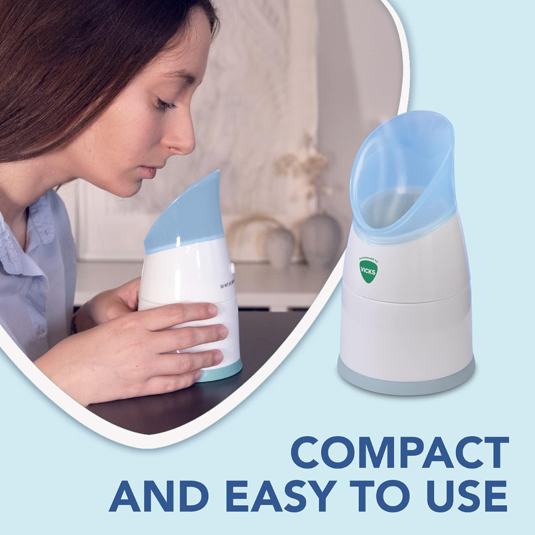 Vicks V1300N Portable Steam Inhaler, NO BOX