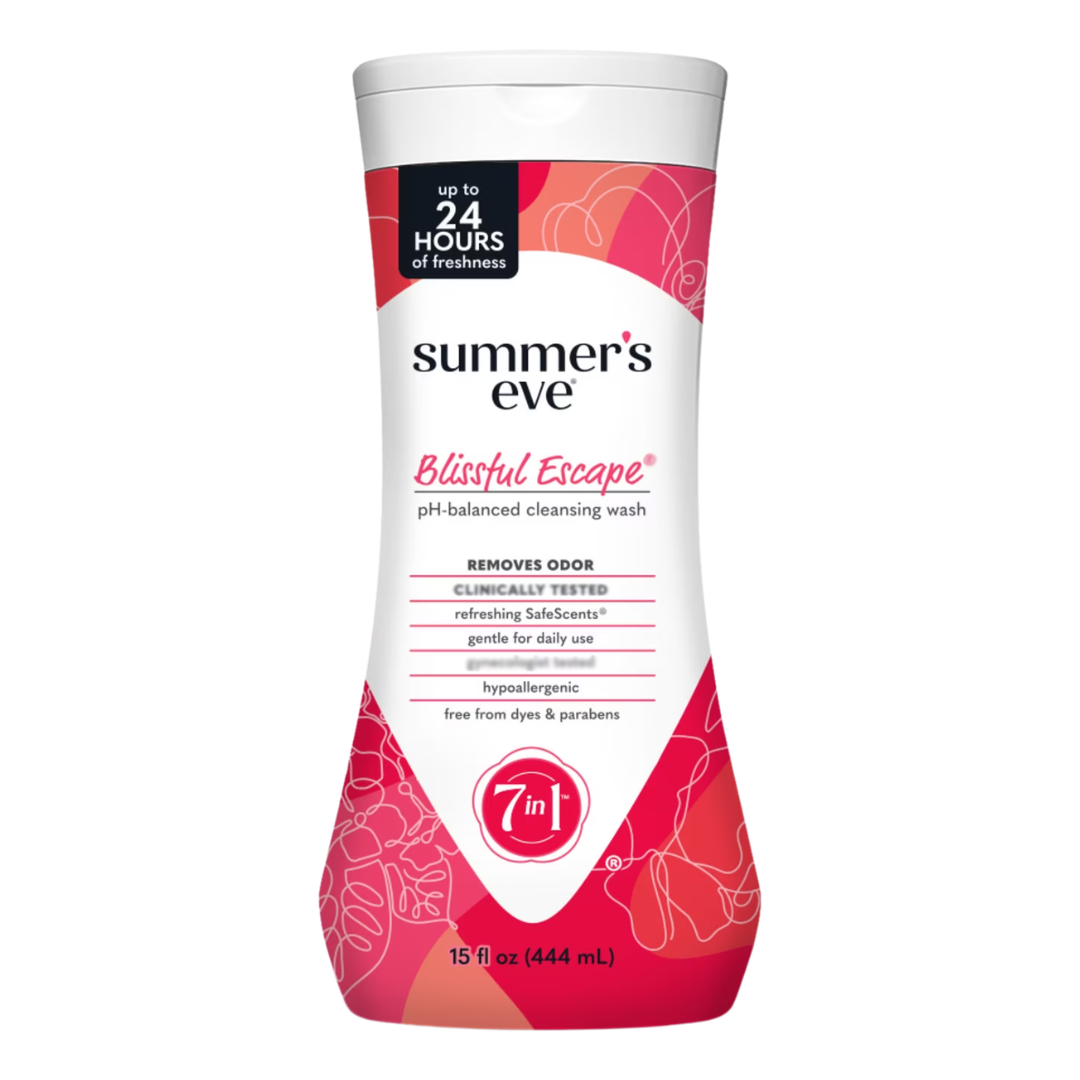 Summer’s Eve Daily Gentle Feminine Wash, 15 oz / 444 ml