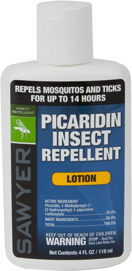 Sawyer Picaridin Insect Repellent Lotion - 118ml