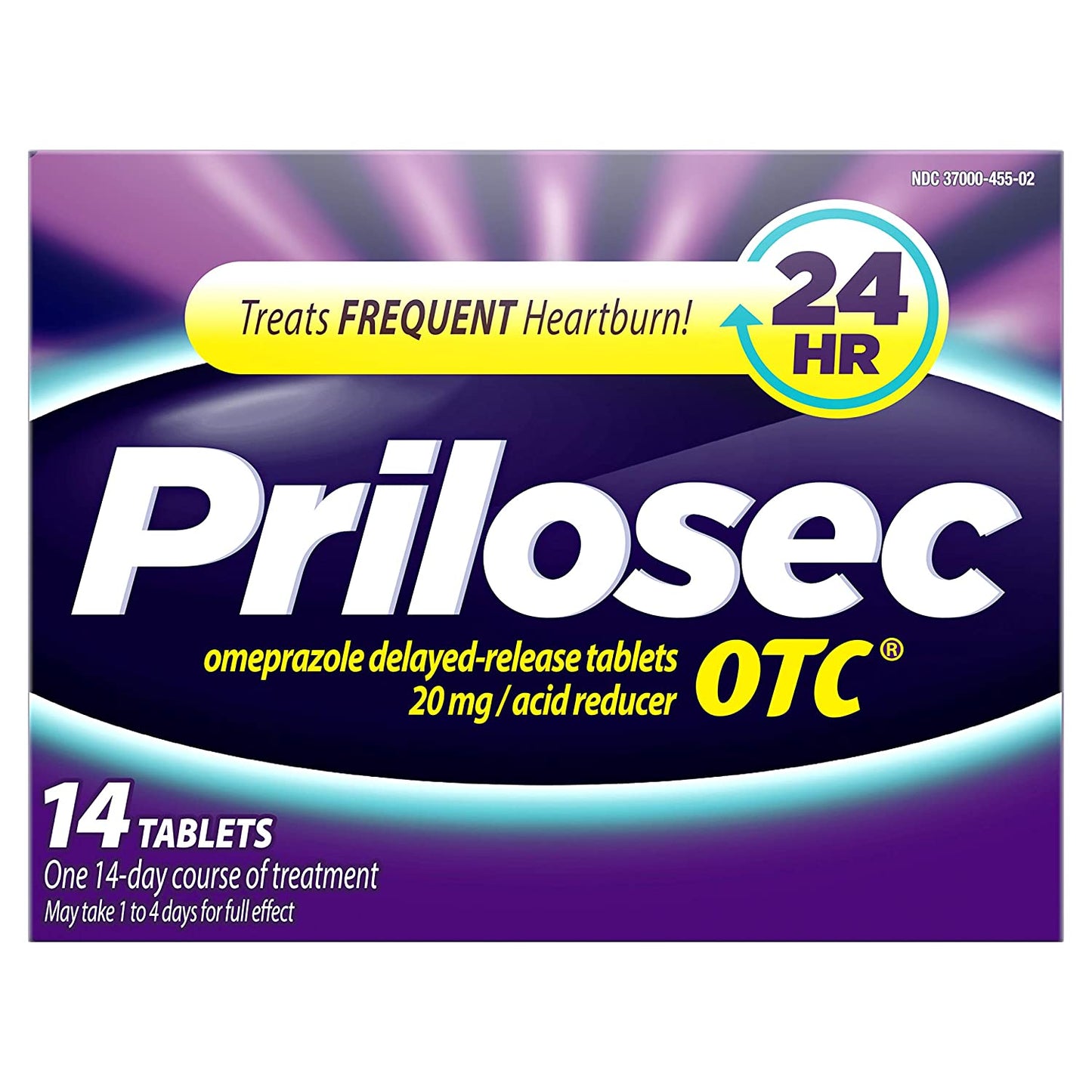 Prilosec OTC Frequent Heartburn Medicine and Acid Reflux Reducer Tablets PACKAGING MAY VARY