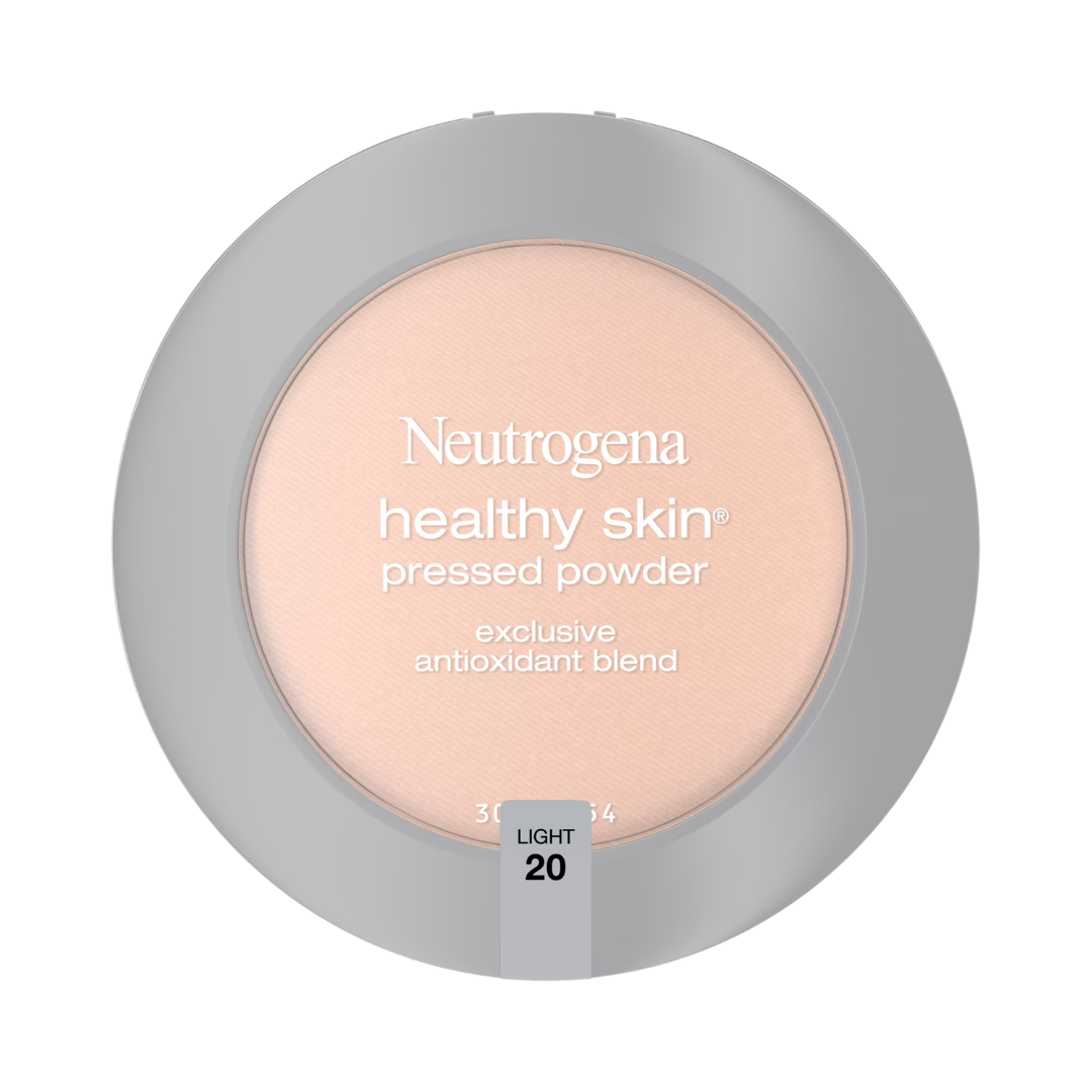 Neutrogena Healthy Skin Pressed Powder Light 20, 0.34 oz / 9.6 g