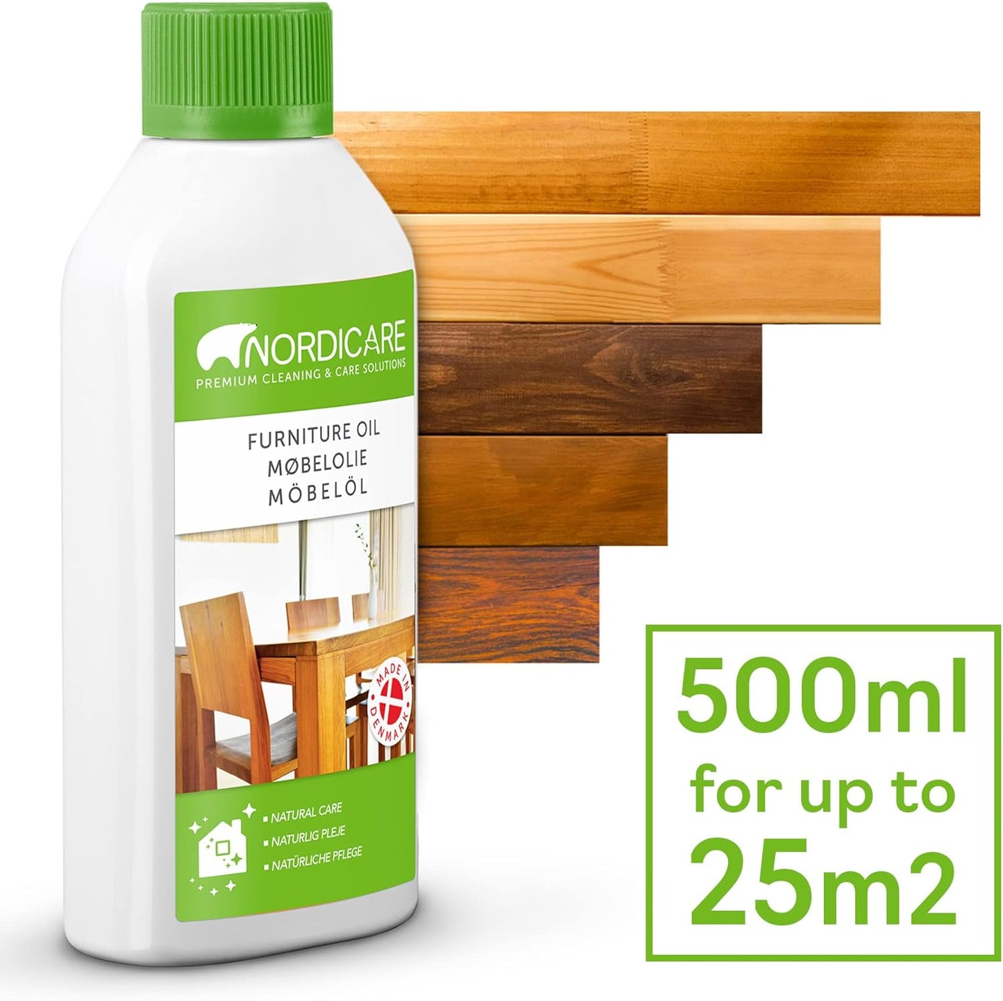 Nordicare Premium Cleaning & Care Solution Furniture Oil 275ml