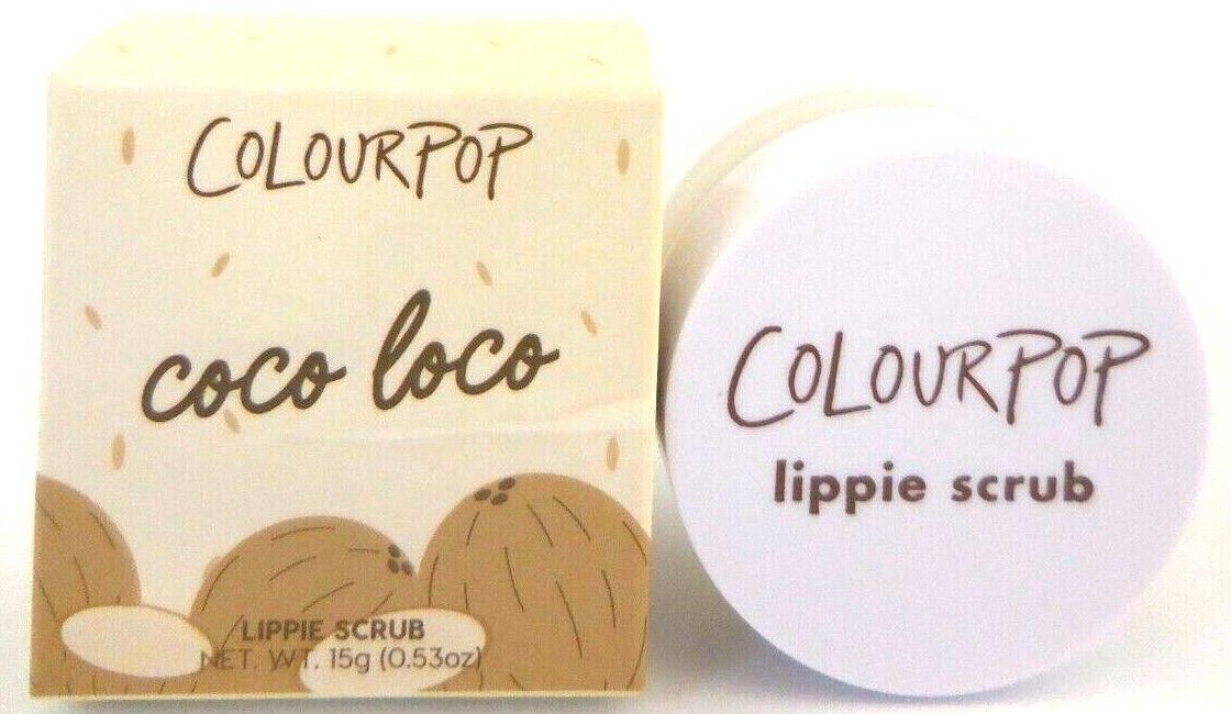 Colourpop Lippie Scrub