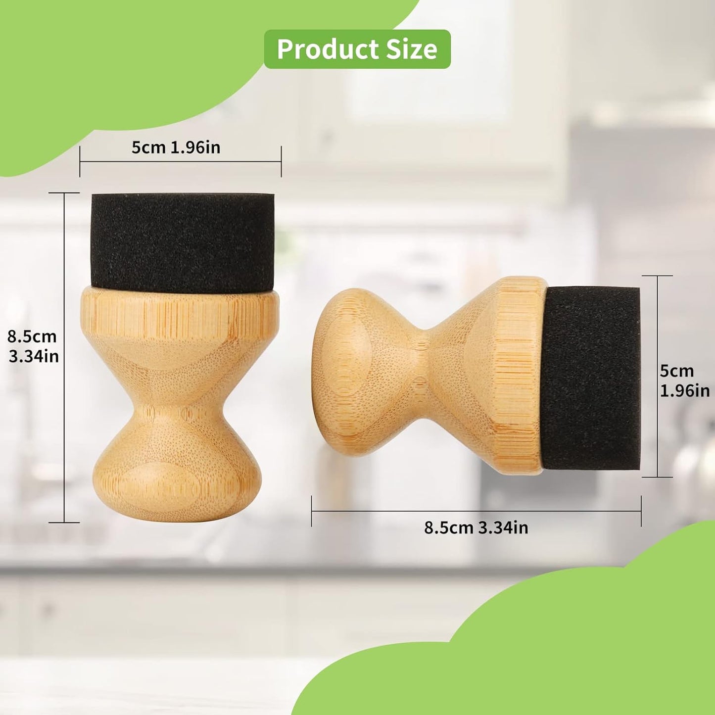 Debetool Oil Wax Applicator 2 Pack