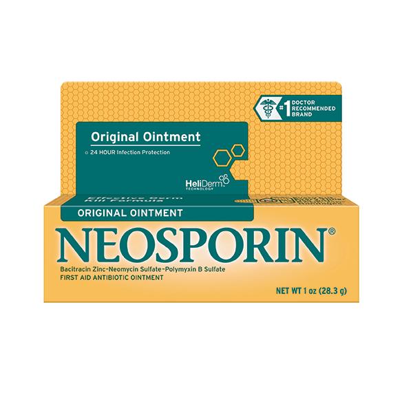 Neosporin Original Ointment For 24-hour Infection Protection 1 oz