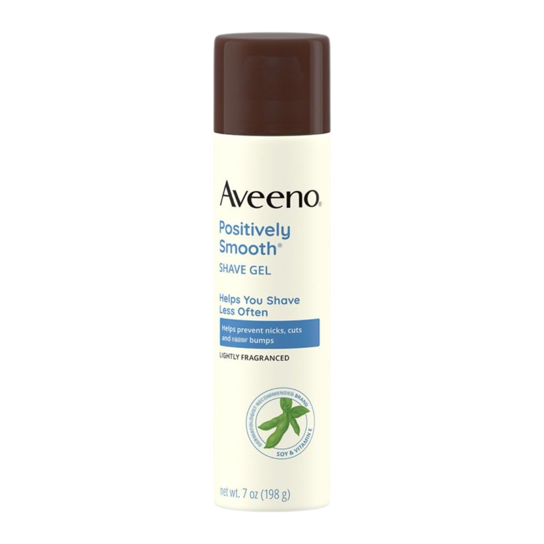 Aveeno Shave Gel, 7 oz / 198 g