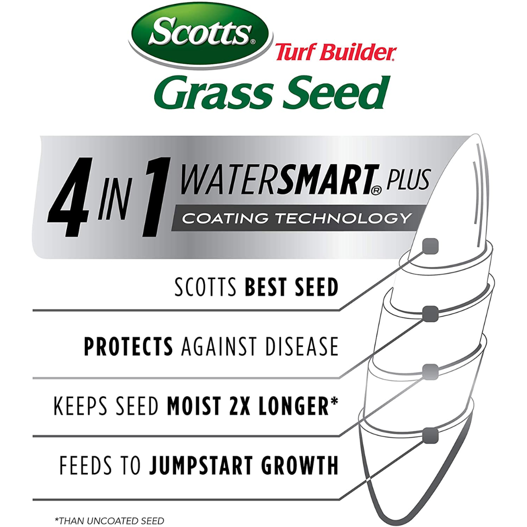 Scotts Turf Builder Grass Seed Tall Fescue Mix, 1 lb