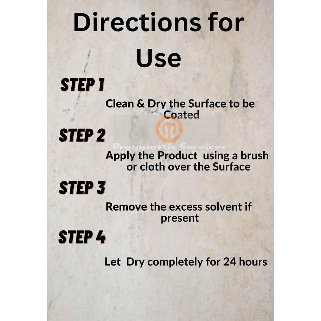 Tenax Proseal Natural Effect Stone Impregnator Sealer, 1 qt / 0.946 l