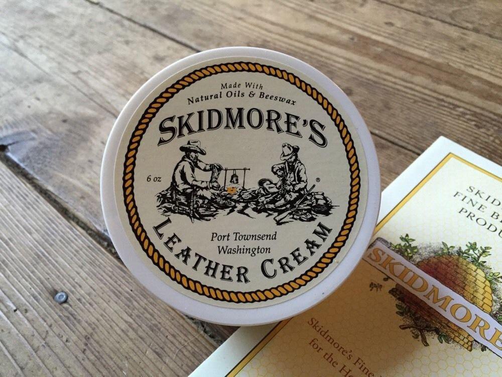 Skidmore’s Leather Cream, 6 oz