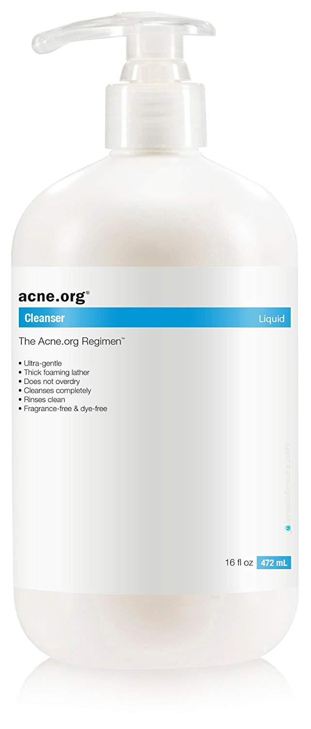 Acne.org Cleanser Liquid 16 fl.oz