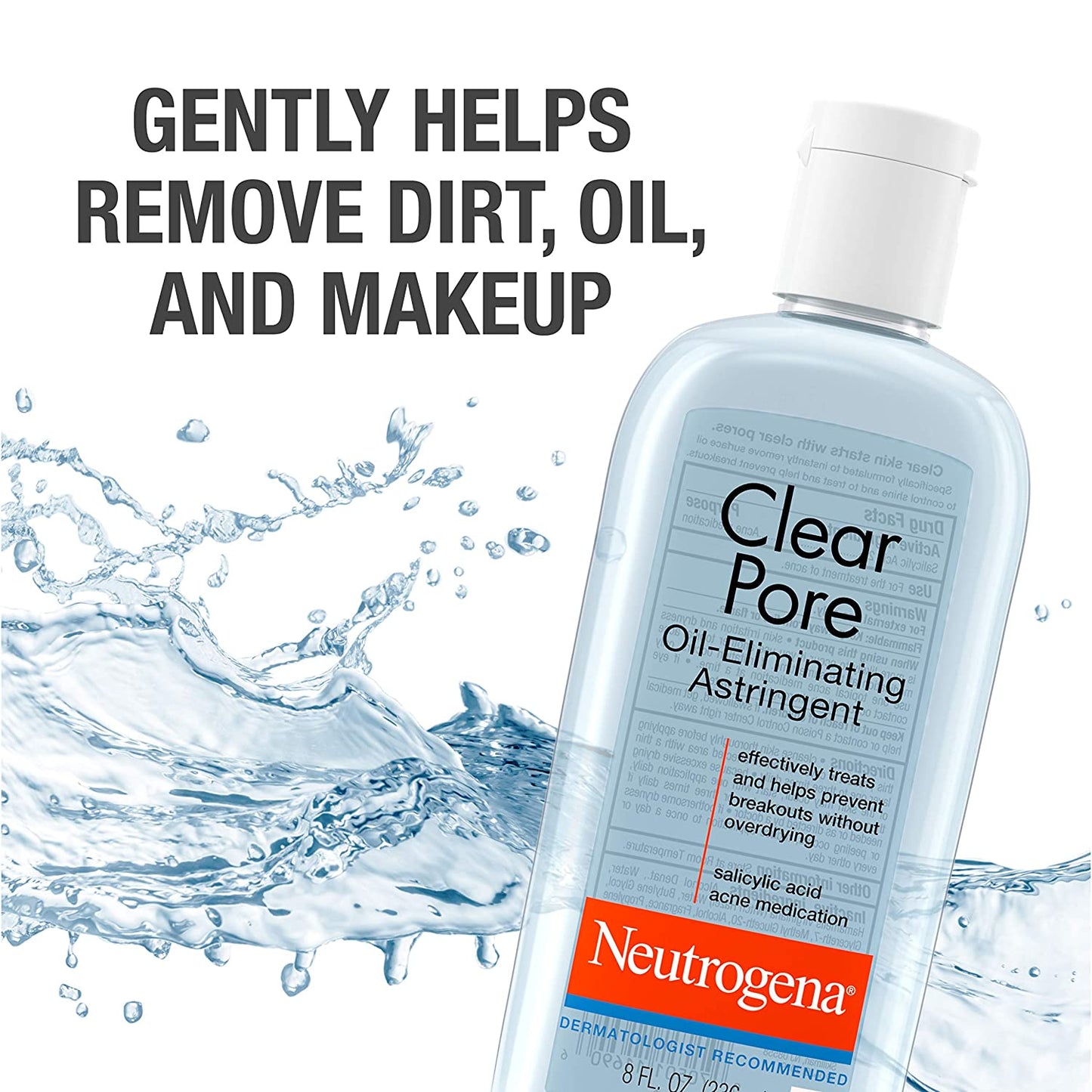 Neutrogena Clear Pore Oil-Eliminating Astringent 236ml / 8 fl oz