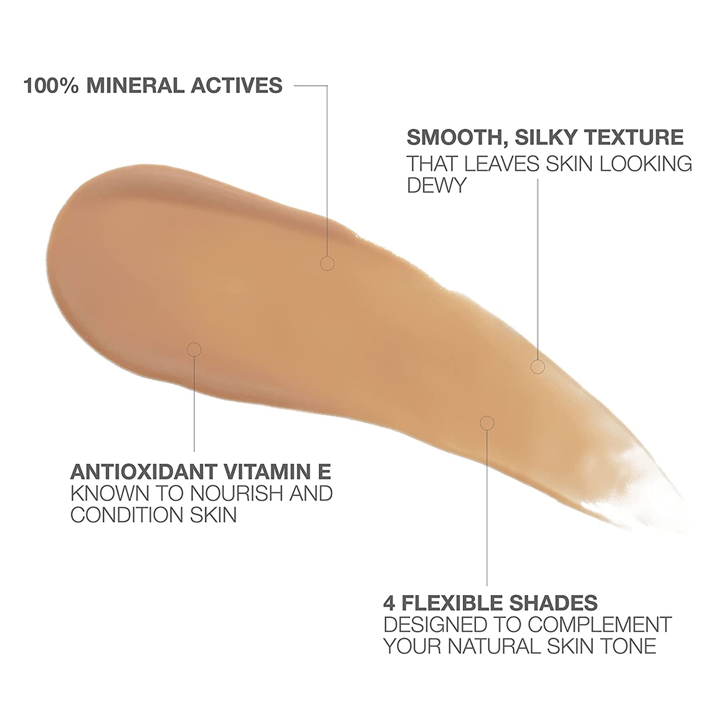 Neutrogena PureScreen Mineral UV Tint Face Liquid with Vitamin E SPF 30 Tinted Sunscreen 1.1 fl oz