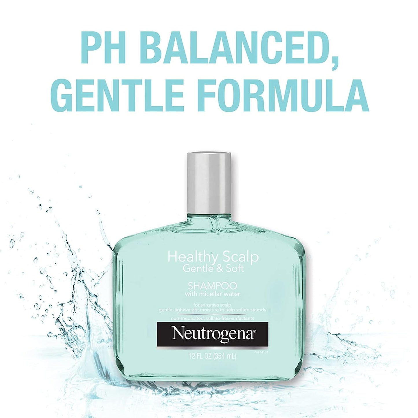 Neutrogena Gentle & Soft with Micellar Water 354ml / 12 fl oz