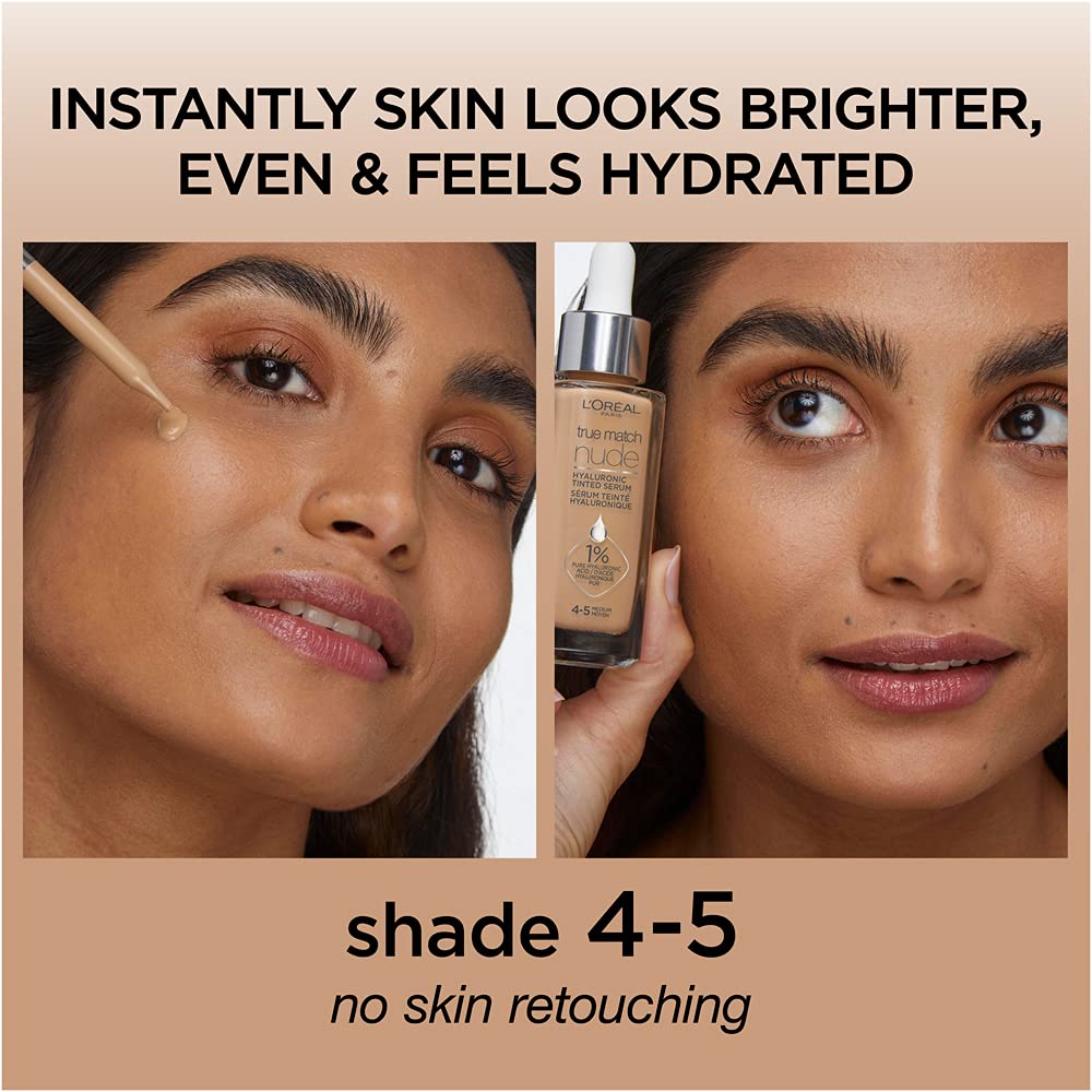 L'Oreal Paris True Match Nude 1% Pure Hyaluronic Acid - 30ml / 1.0 fl oz