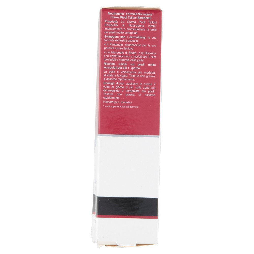Neutrogena Norwegian Formula Cracked Heel Foot Cream (40ml) PACKAGING MAY VARY