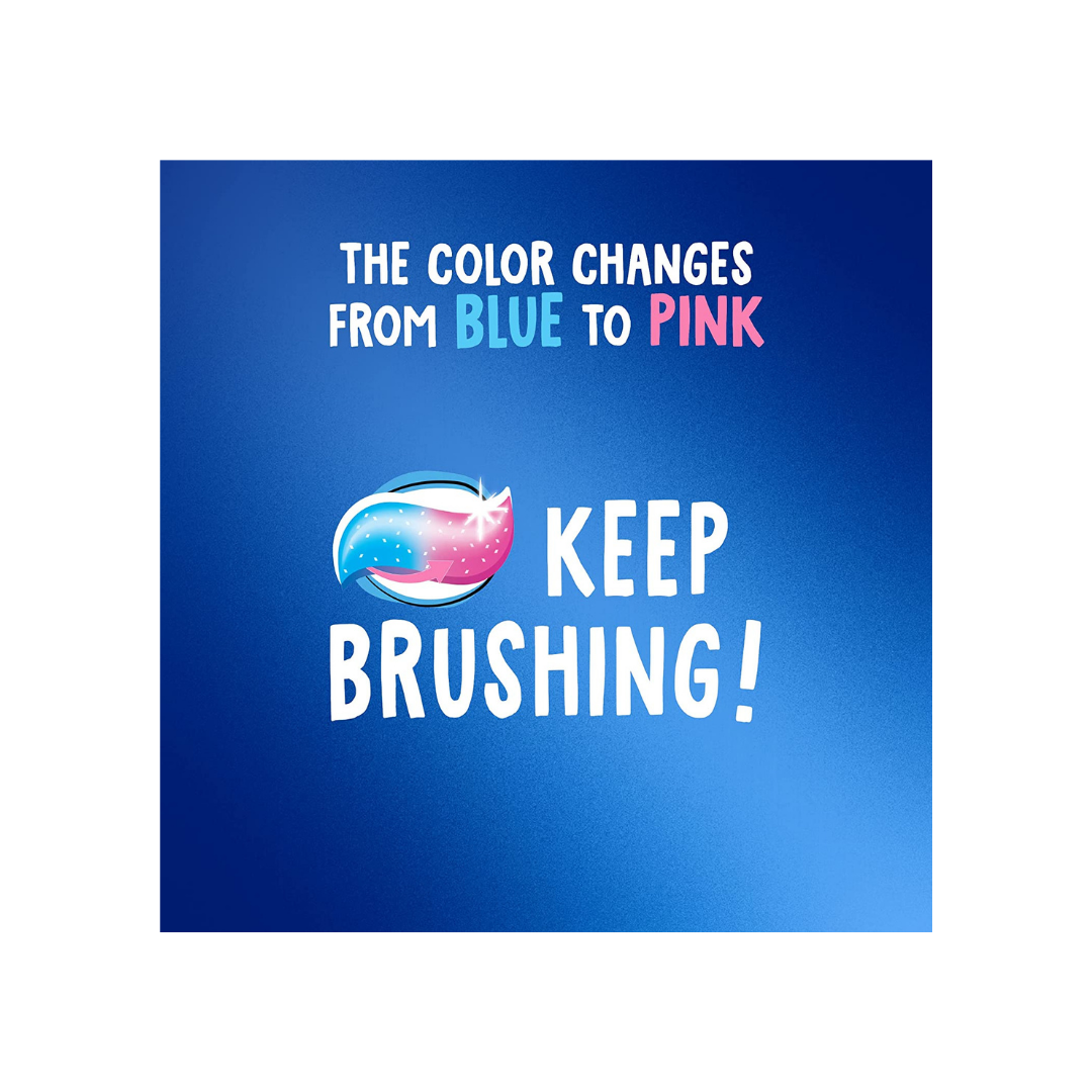 Crest Advanced Kid's Fluoride Anticavity Toothpaste Bubblegum - 4.2oz / 119g