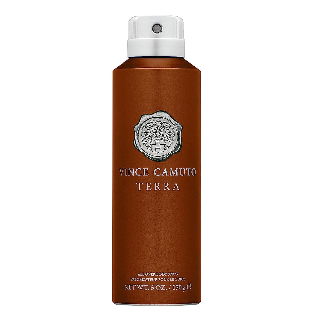 Vince Camuto All Over Body Spray for Men - 170g / 6 oz