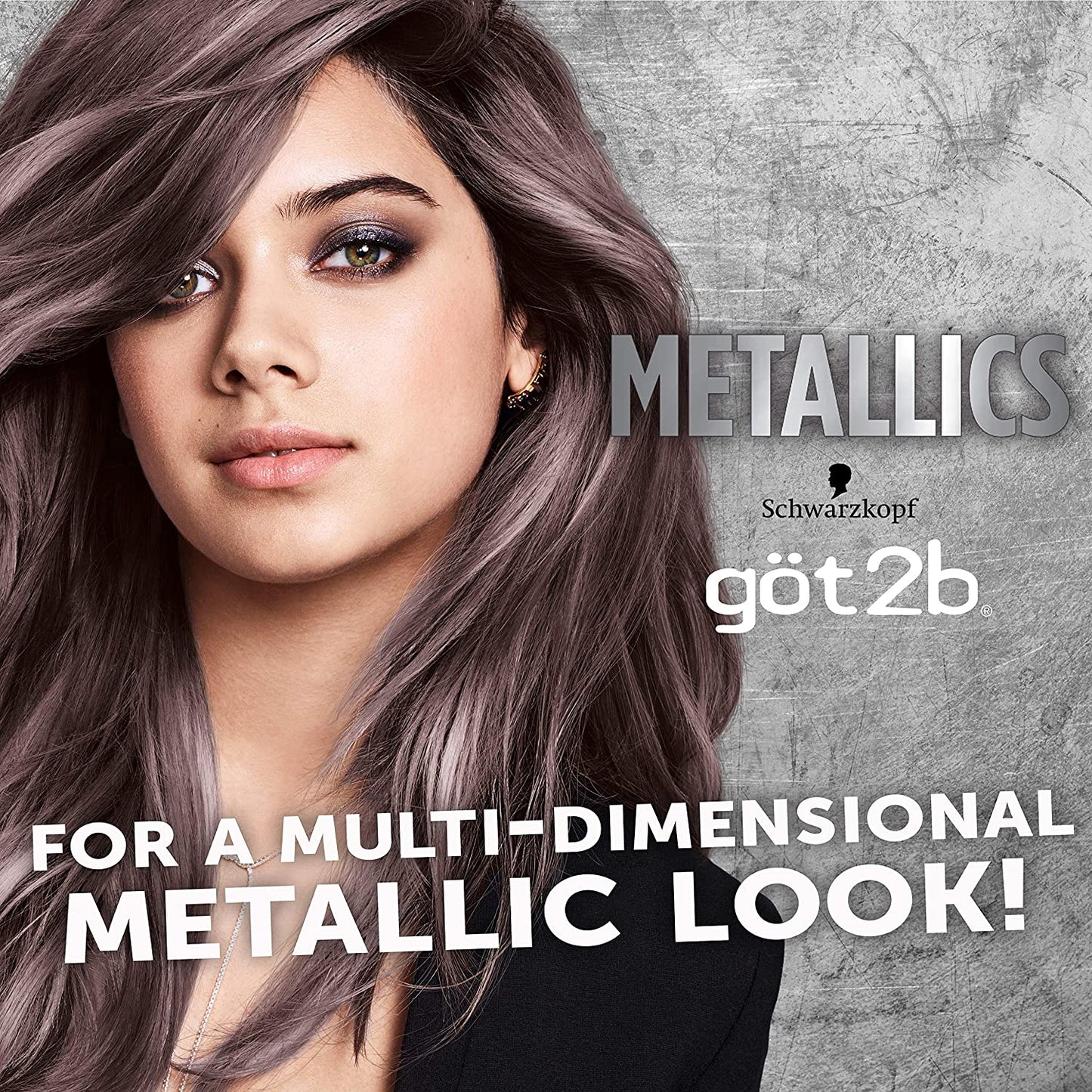 Schwarzkopf Got2b Metallics Head Turning Radiance Permanent Hair Color - 1 Application