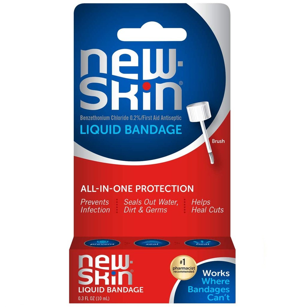 New-Skin Liquid Bandage 0.3 First Aid Antiseptic 0.3 fl oz / 10 ml