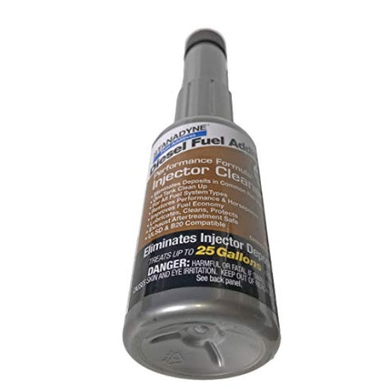 Stanadyne Fuel Additives Treats Up to To 25 Galloons Injector Cleaner, 8.0z 237ml