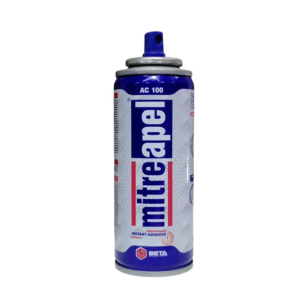 Mitreapel Professional Instant Adhesive Activator (NO CAP)