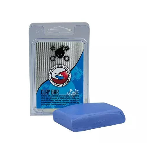 Chemical Guys Light Clay Bar, Blue (100 g) Packaging may vary