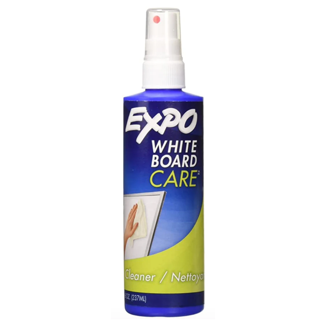EXPO Whiteboard Care Cleaner, 8 oz / 237 ml