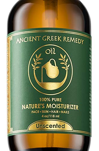 Ancient Greek Remedy 100% Pure Nature's Moisturizer, Unscented, 4 oz. / 118ml