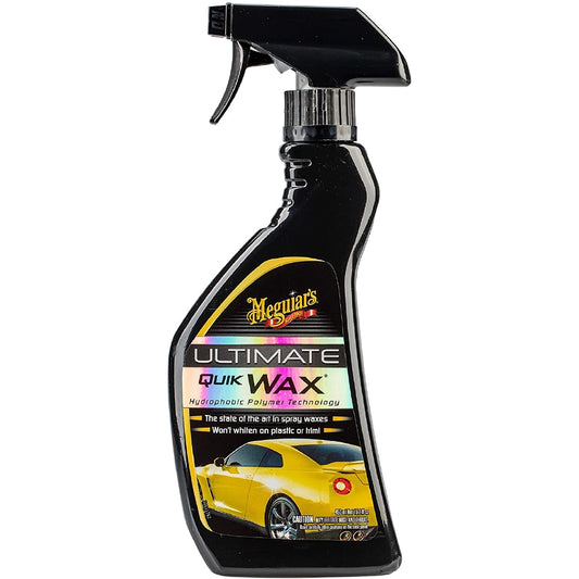 Meguiar's G17516 Ultimate Quik Wax, 15.2 fl oz