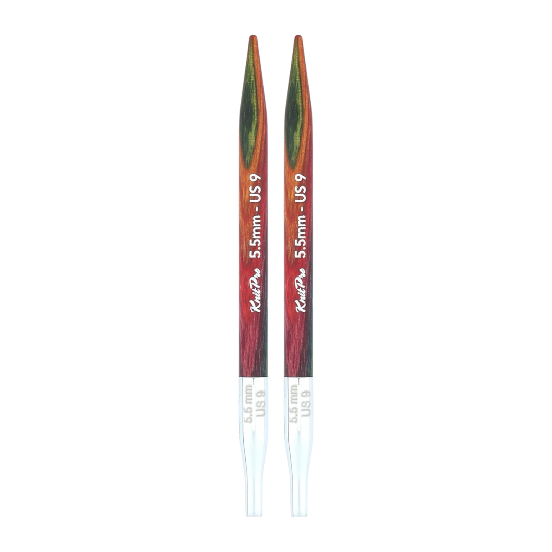 KnitPro Symfonie 2 Interchangeable Circular Needles 4"