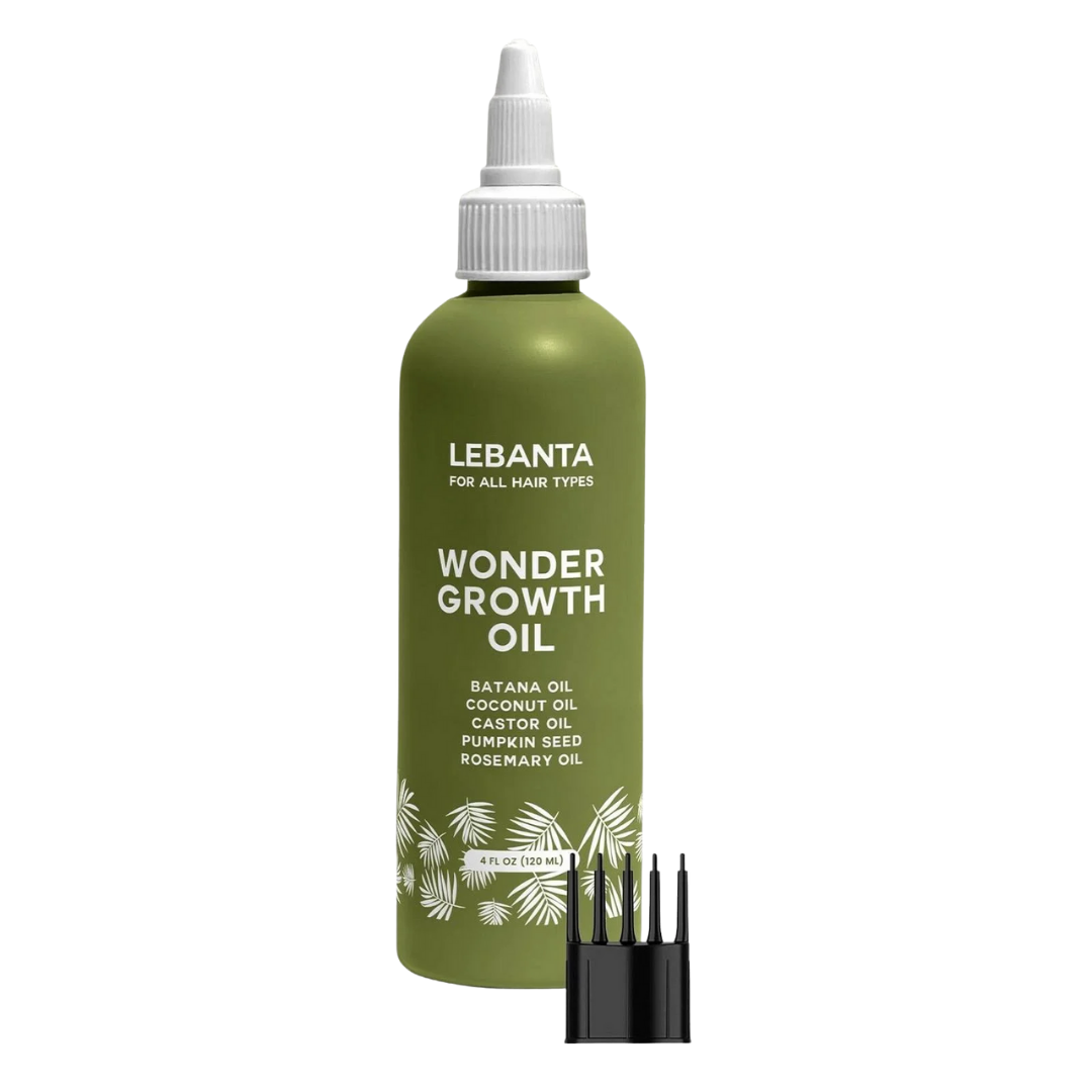 Lebanta Wonder Hair Growth Oil, 4 oz / 120 ml