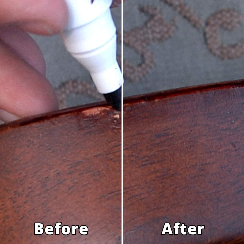 Rejuvenate Wood Furniture And Floor Repair Markers Make Scratches Disappear | 6 Colors