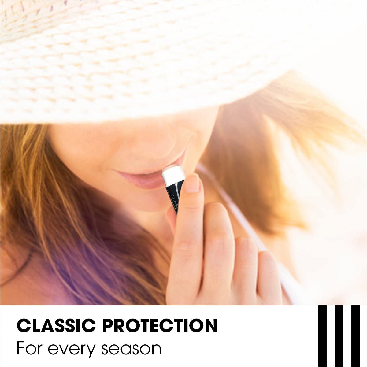 ChapStick Classic Lip Balm Skin Protectant, 0.15 oz. / 4g